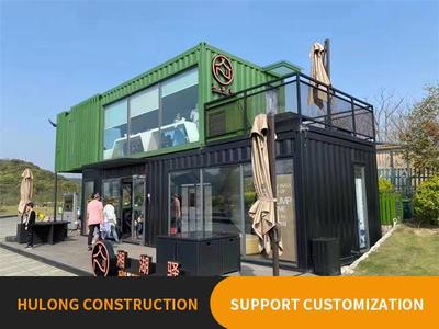 Custom industrial air container