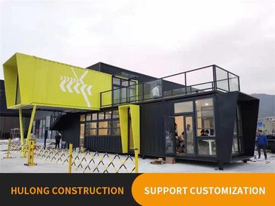 Custom industrial air container