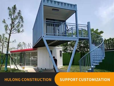 Custom industrial air container