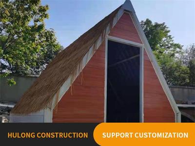 Folding triangle house