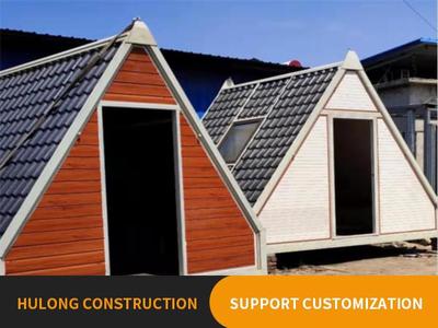 Folding triangle house