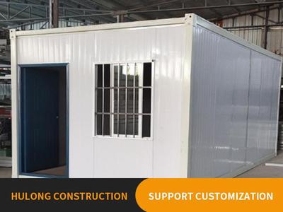 Fixed container
