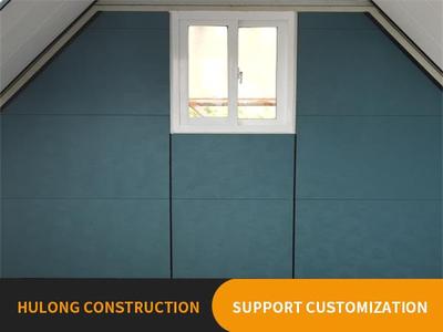 Folding triangle house