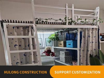 Double deck elevated bed