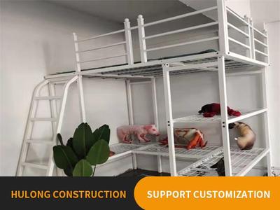 Double deck elevated bed