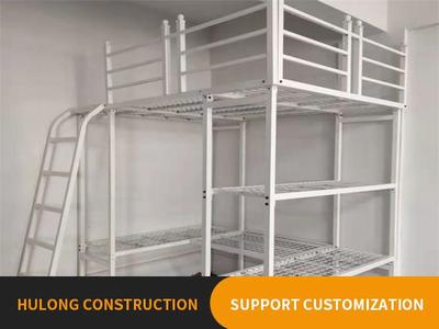Double deck elevated bed