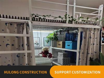 Double deck elevated bed