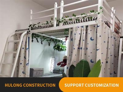Double deck elevated bed