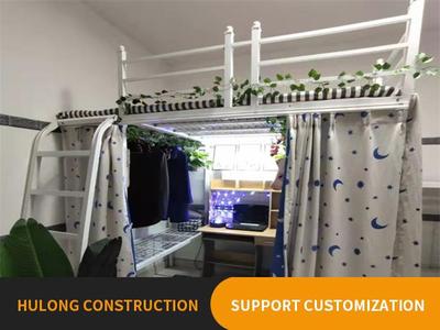 Double deck elevated bed