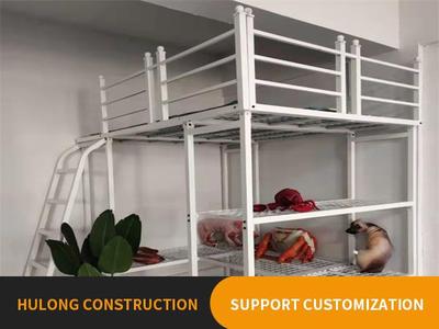 Double deck elevated bed
