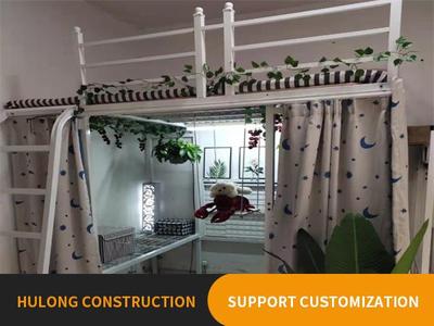 Double deck elevated bed