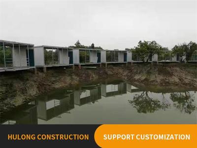Folding container
