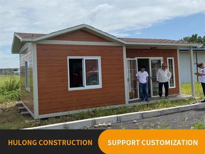 Mobile integrated house