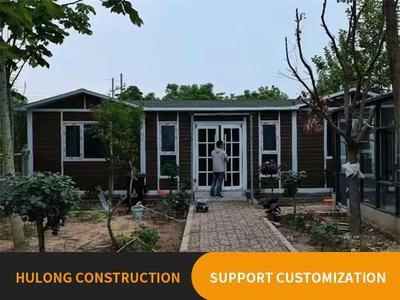 Mobile integrated house