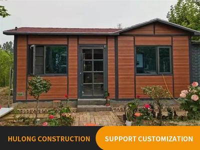 Mobile integrated house