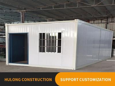 Folding container