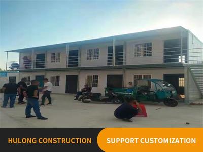 Folding container