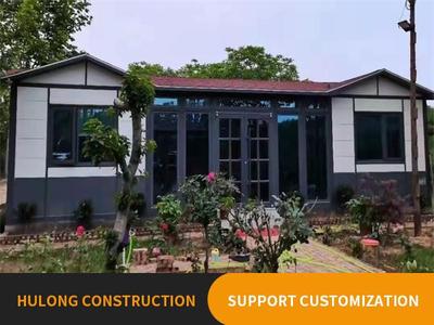Mobile integrated house