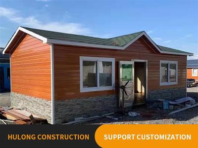 Mobile integrated house