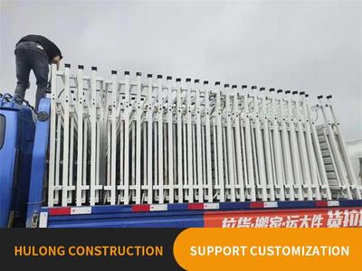 Folding bunk bed