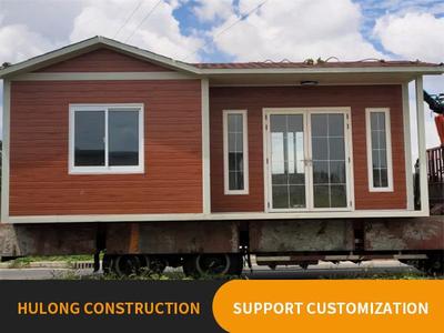 Mobile integrated house