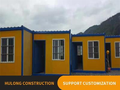 Folding container