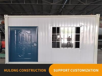 Folding container