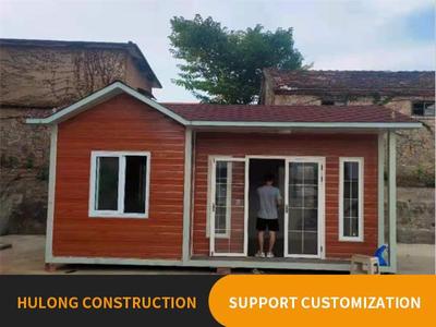 Mobile integrated house