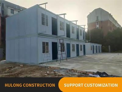 Folding container