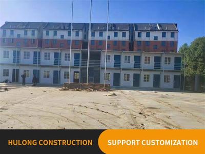 Folding container