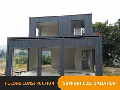 Fixed large corrugated box