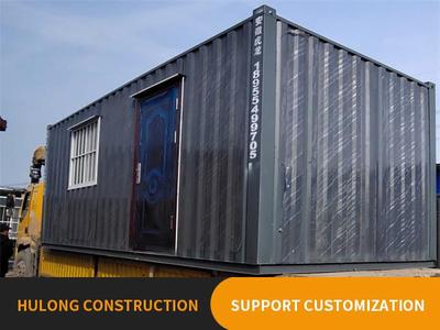 Fixed large corrugated box