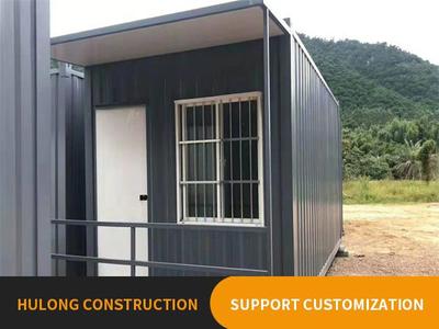 Fixed large corrugated box