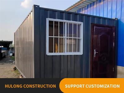 Fixed large corrugated box