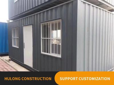 Fixed large corrugated box