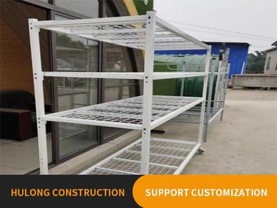 Folding shelf