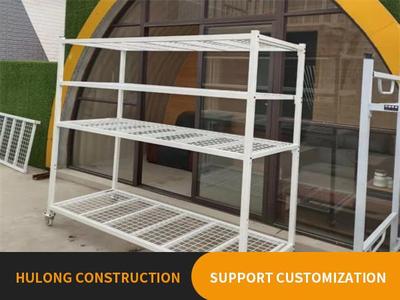 Folding shelf