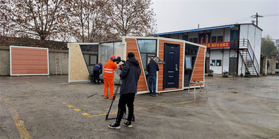 2020年央视创新进行时前来拍摄