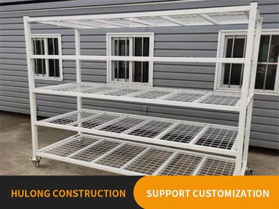 Folding shelf