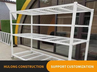 Folding shelf