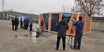 2020年央视创新进行时前来拍摄