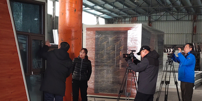 2020年央视创新进行时前来拍摄