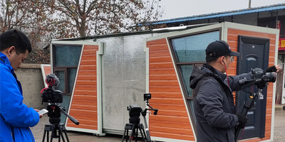 2020年央视创新进行时前来拍摄