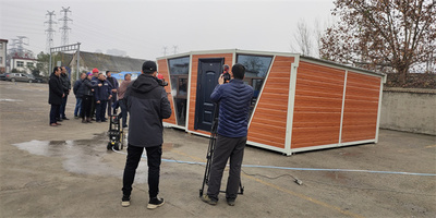 2020年央视创新进行时前来拍摄