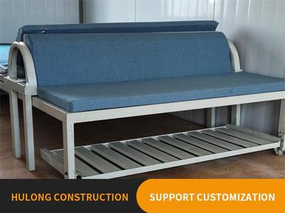 Conjoined sofa bed