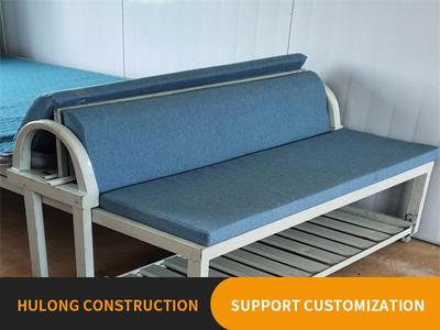 Conjoined sofa bed