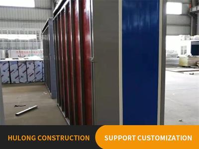 Folding facade room