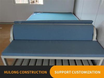 Conjoined sofa bed