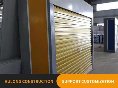 Folding facade room