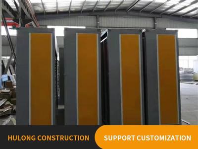Folding facade room